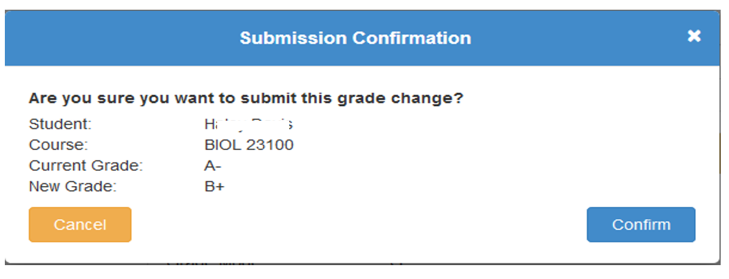 Submission Confirmation